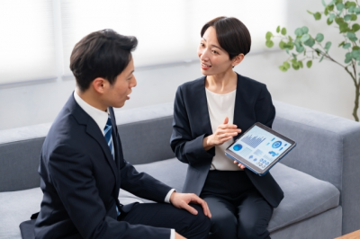 「実力主義」だから、公平・公正に貴方の頑張りを評価する環境が整っています