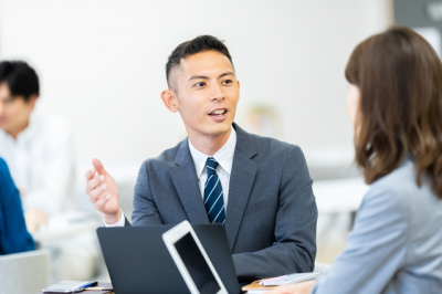 あなたの頑張りをきちんと評価。どんどん責任ある仕事もお任せしていきます！