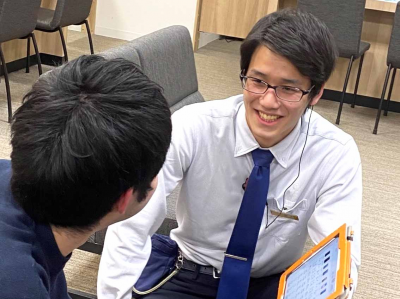 あなたの頑張りをきちんと評価。どんどん責任ある仕事もお任せしていきます!