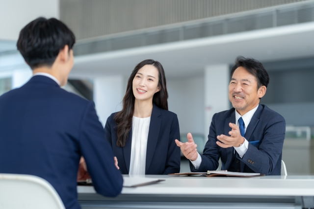 弊社では、"何事にも果敢に対応”できる企業体を目指しています！