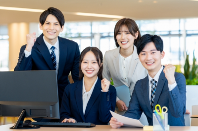 法人営業ならではの肌で感じる『やり甲斐』