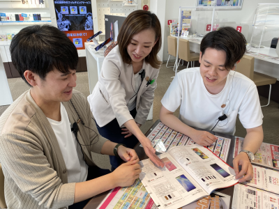 スマホやタブレットが好き。人と話すのが好き。そんな「好き」がそのまま仕事に繋がる職場です！