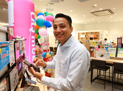 頑張っている時こそ、お客様からの感謝の言葉が身に沁みます。