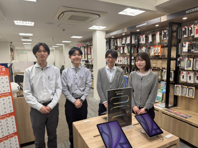 auショップのトータルコーディネータだからできること♪