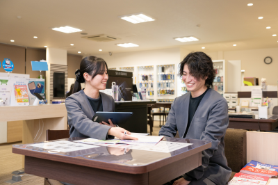 頑張っている時こそ、お客様からの感謝の言葉が身に沁みます。