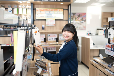 頑張っている時こそ、お客様からの感謝の言葉が身に沁みます。